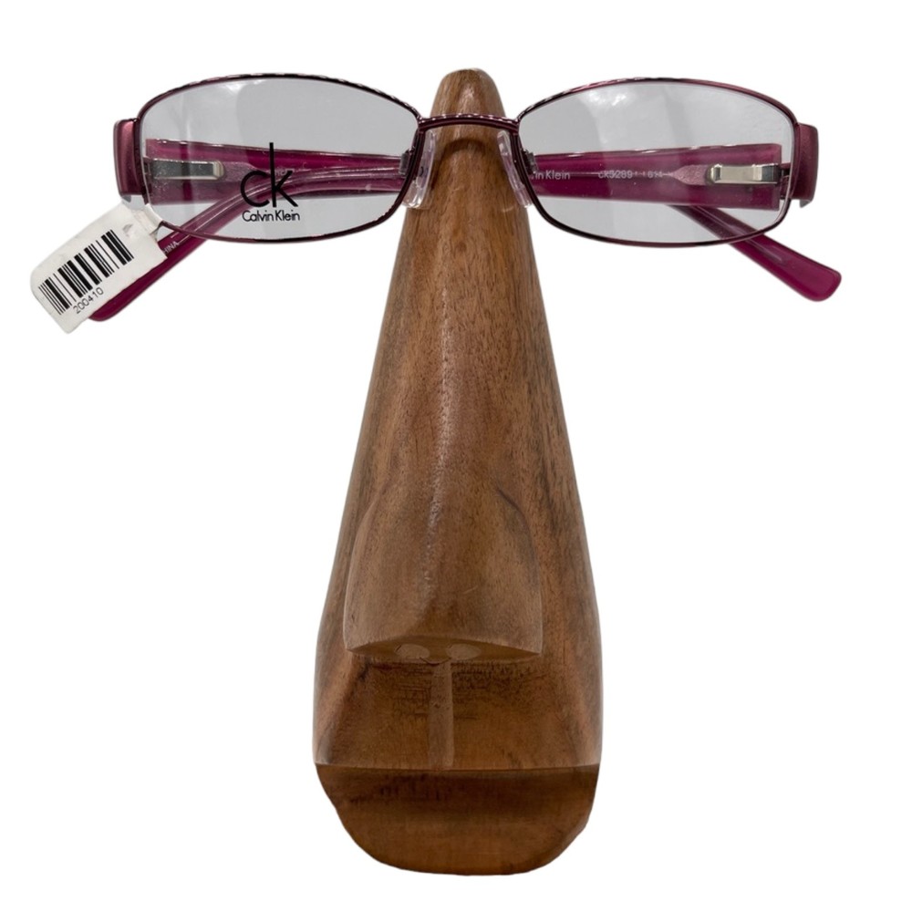 NWT CK Children's Eyeglass Frame Calvin Klein Metallic Pink/Purple Metal Frames